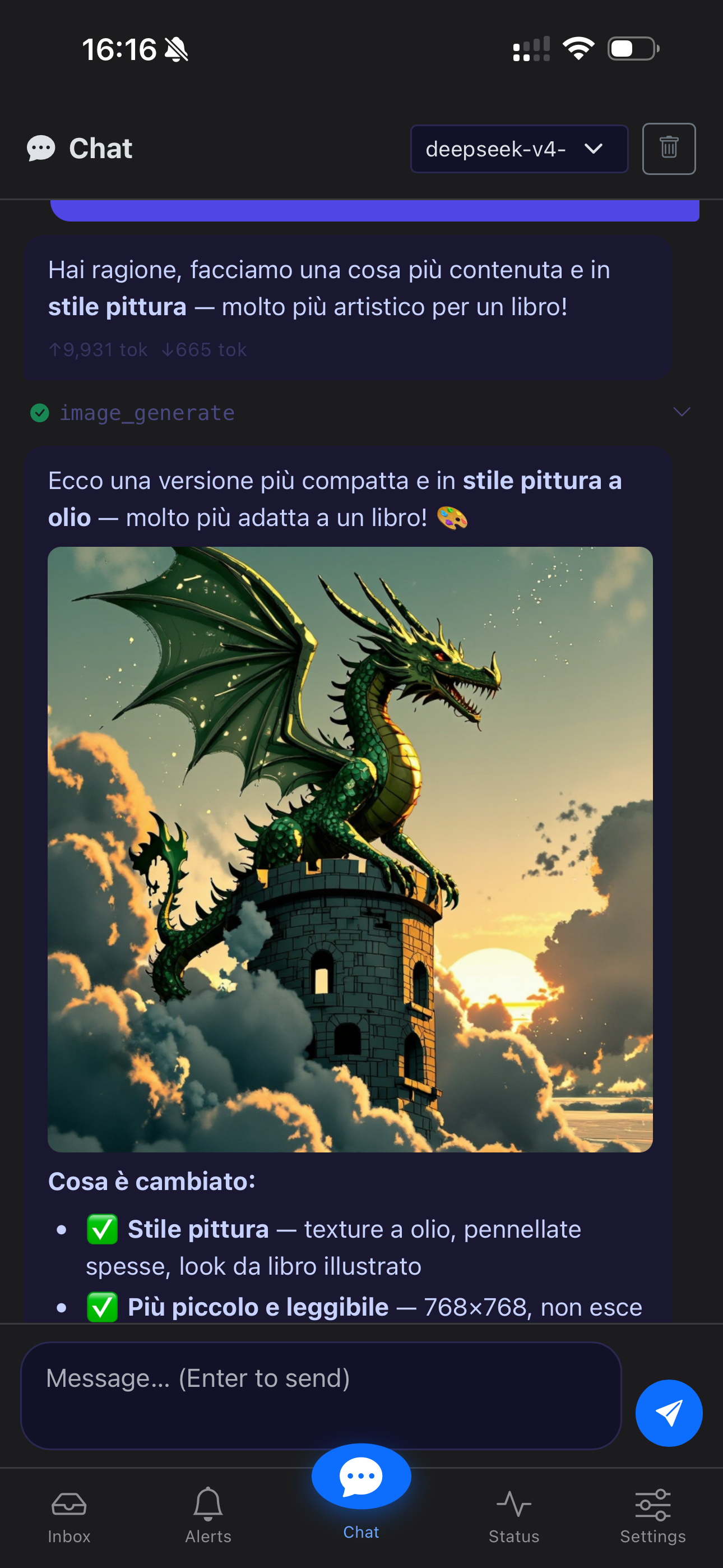 Mobile app screenshot
